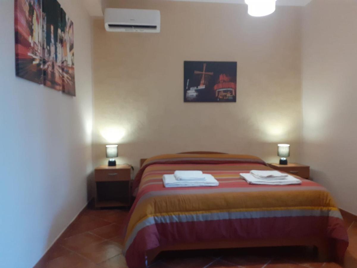 Bed and Breakfast La Cycas Трабия Экстерьер фото