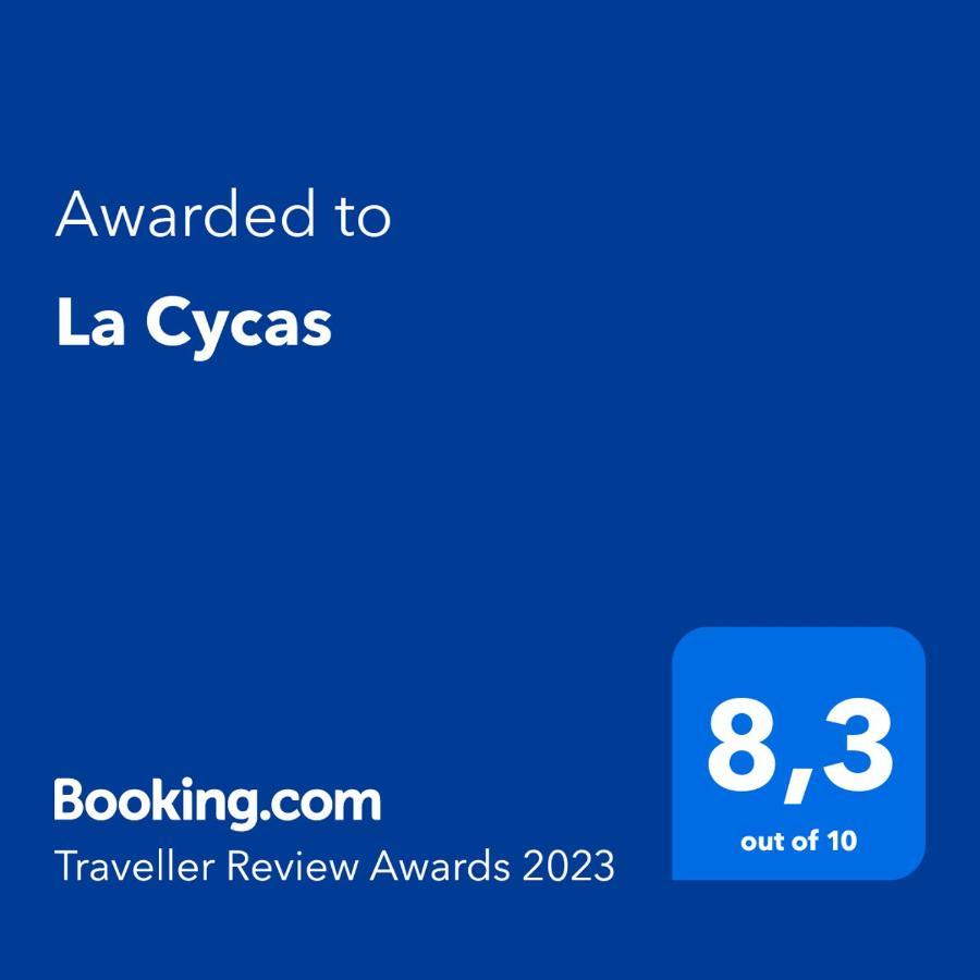 Bed and Breakfast La Cycas Трабия Экстерьер фото