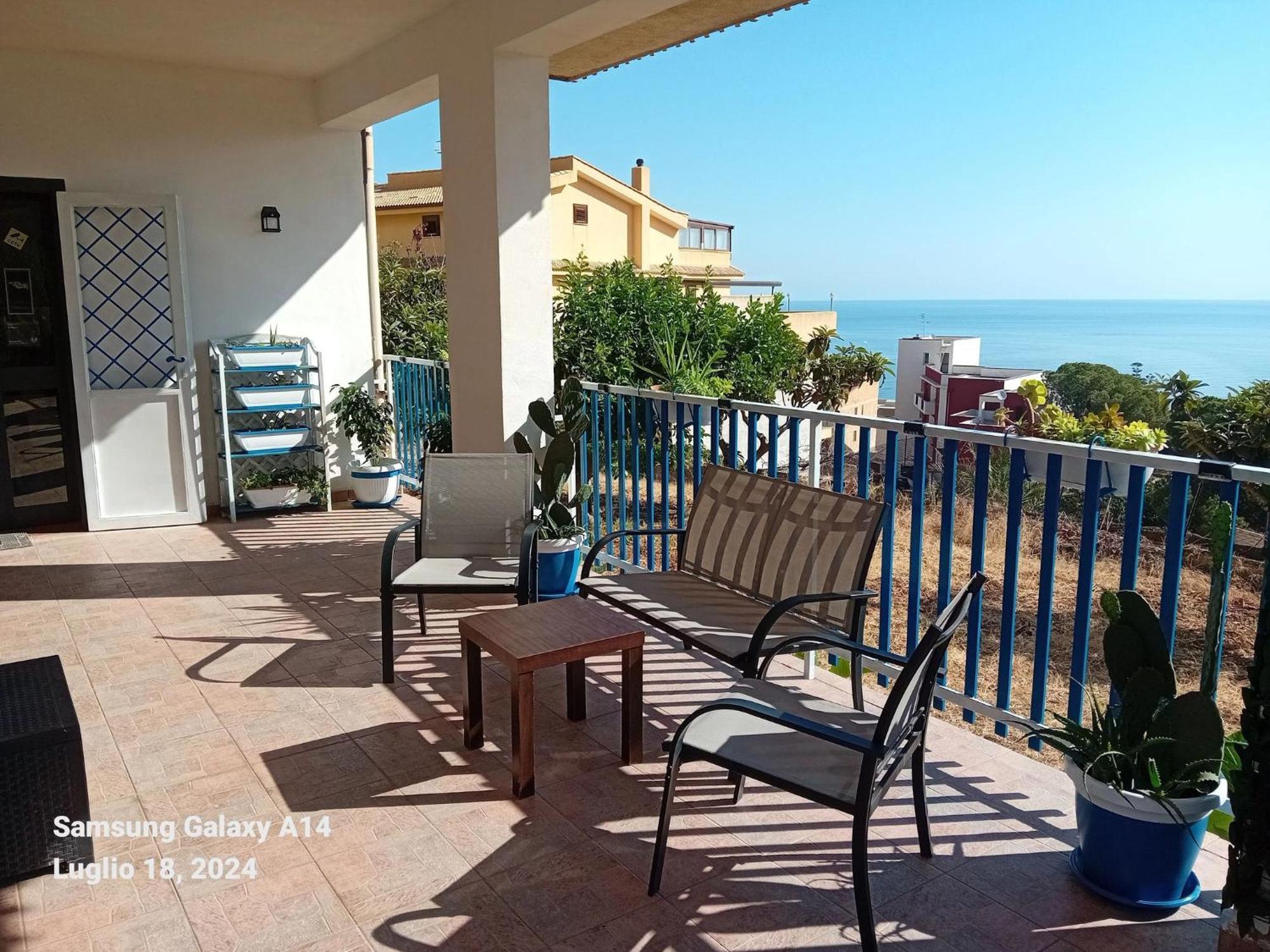 Bed and Breakfast La Cycas Трабия Экстерьер фото