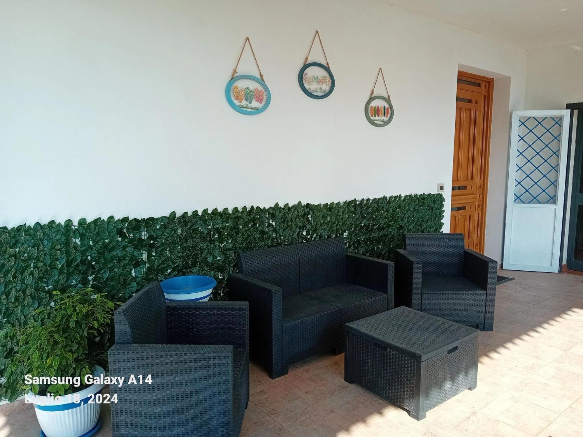 Bed and Breakfast La Cycas Трабия Экстерьер фото